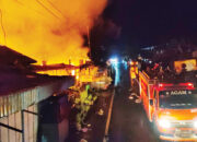 Komitmen Kemanusiaan, Damkar Agam Pro-Aktif Bantu Daerah Tetangga