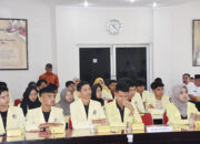 Pelepasan 23 Mahasiswa Pendata, Optimis Dorong Peningkatan PBB-P2