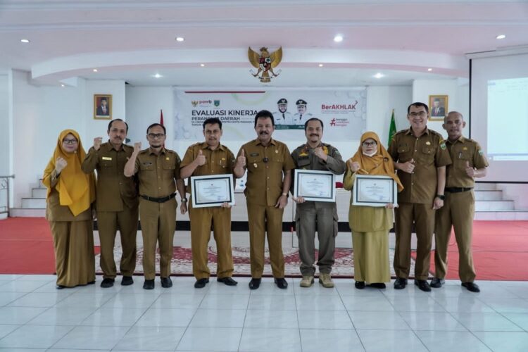 Pemko Gelar Rapat Evaluasi Kinerja 2022