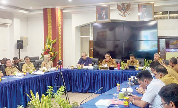 Wako Minta OPD Sukseskan Penas Tani Nelayan XVI 1