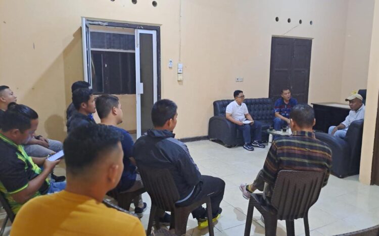 Dispora, serta Dinas Pendidikan dan Kebudayaan Pessel, siap Kolabarasi Bersama KONI Pessel 1 hj