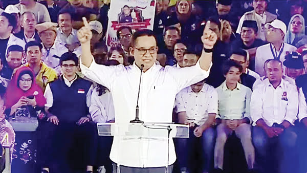 PKS Sodorkan Khofifah, AHY, dan Aher untuk Pendamping Anies 1 Bakal Calon Presiden (Capres) Koalisi Perubahan untuk Persatuan (KPP) Anies Baswedan