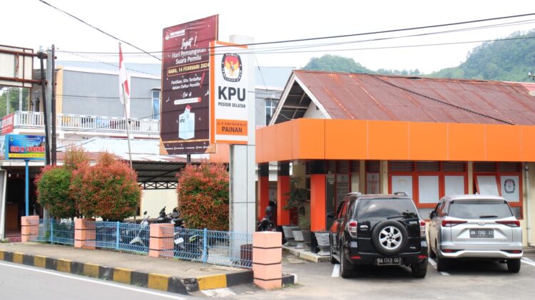 KPU Pessel Lanjutkan Tahapan Vermin Persyaratan Bacaleg. Sebelum DCT 1 11 1