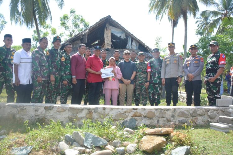 Kerja Nyata Taruna Latsitardanus ke -43, Mendapat Apresiasi Bupati Pessel 1 2 1