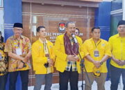 Dipimpin Ketua DPD Mardison Mahyudin, Partai Golkar Daftarkan Kader Terbaik ke KPU Kota Pariaman