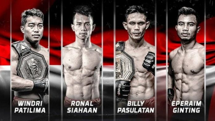 Berlaga di Road to UFC di Shanghai, 4 Petarung Indonesia Akan Ikuti Jejak Jeka Saragih 1 4 petarung Indonesia