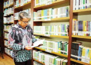 Lounge Buku Karya Dosen Unand Diresmikan, Menjadi Jembatan dan Jendela Pengetahuan