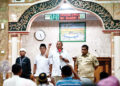 Andre Rosiade Bantu Masjid Ansharullah di Nanggalo