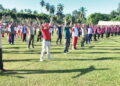 Bangun Sinergitas, TNI-Polri-Forkopimda di Agam Berolahraga Bersama 10 Bangun Sinergitas, TNI-Polri-Forkopimda di Agam Berolahraga Bersama