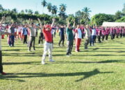 Bangun Sinergitas, TNI-Polri-Forkopimda di Agam Berolahraga Bersama