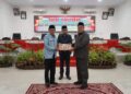 Tiga Ranperda yang Diusulkan, Bupati Sampaikan Nota Jawaban ke DPRD