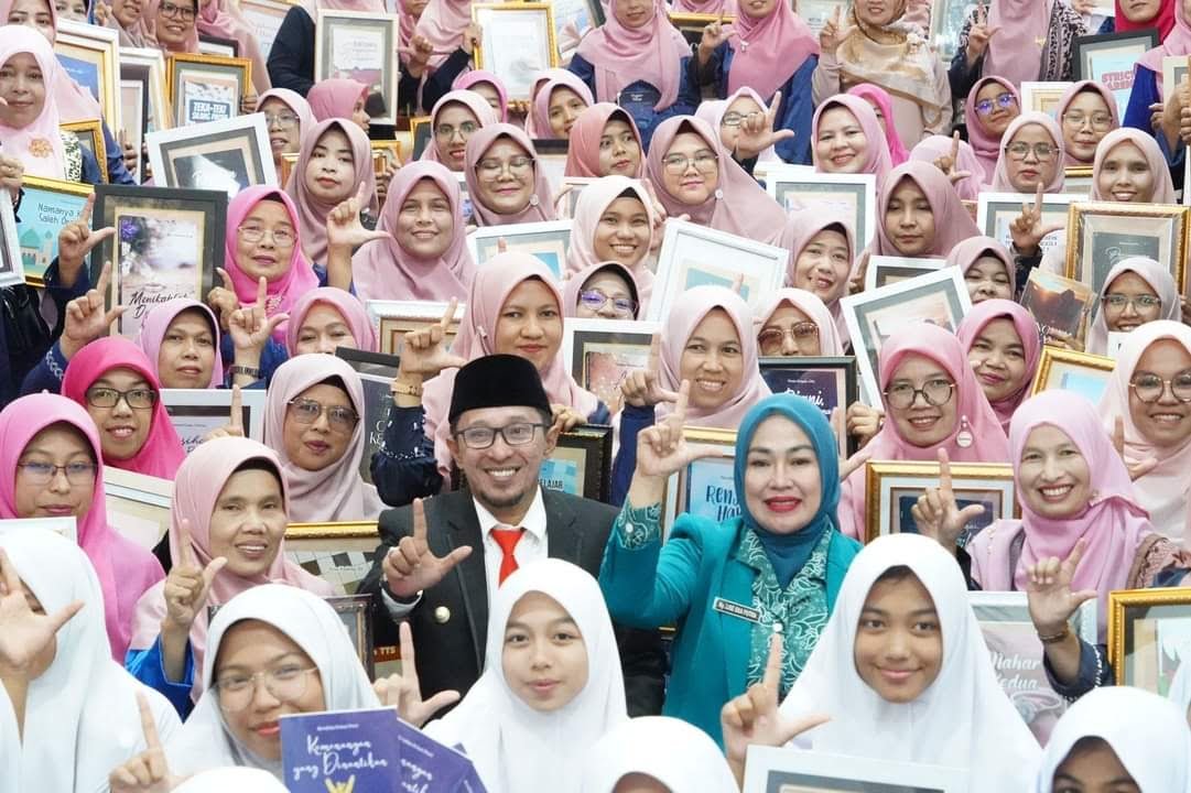 Bertemu IGPPL Bupati Eka Putra Bilang Penulis Itu Tidak Ada Pensiunnya