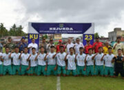 Buka Kejurda Sepakbola U23, Bupati  Agam Minta Kedepankan Sportivitas