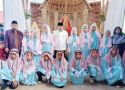 Hadiri Perayaan Khatam Al-Quran MDTA Baiturrahmah Gadut, Bupati Harapkan Santri Terus Pelajari Al Quran