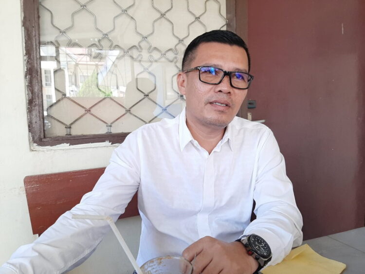 DPC KSPSI Sijunjung Gelar Sosialisasi UU Cipta Kerja 1 Sekretaris Dewan Pimpinan Cabang (DPC) KSPSI Kabupaten Sijunjung Feri Eka Putra