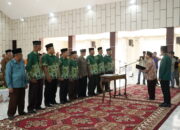 Dr. Syamsurizaldi Dikukuhkan jadi Ketua Pimpinan Daerah Muhammadiyah Solok Selatan