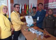 Daftarkan 35 Bacaleg, Golkar Tanahdatar Target Menang di Setiap Dapil