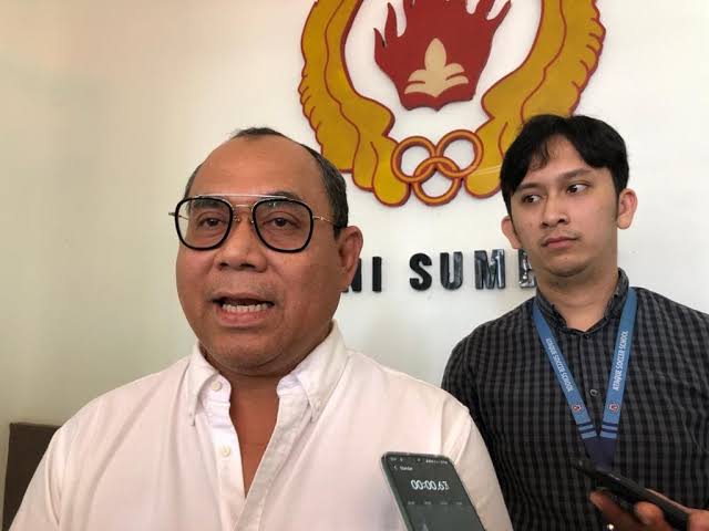 Setahun Pasca Terpilih, Pengurus KONI Sumbar Segera Dilantik Awal Juni 2023 1 KETUA UMUM— Ketua Umum KONI Sumbar Terpilih, Ronny Pahlawan menurut jadwal akan dilantik oleh KONI Pusat pada awal Juni 2023.