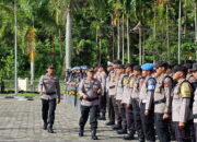 Persiapan Pilkades di Tiga Kecamatan, Kapolres Ingatkan Personel