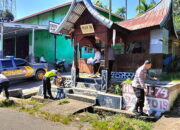 Motivasi Masyarakat untuk Aktifkan Kembali Poskamling, Polres Sijunjung Gelar Lomba Poskamling Antar Nagari