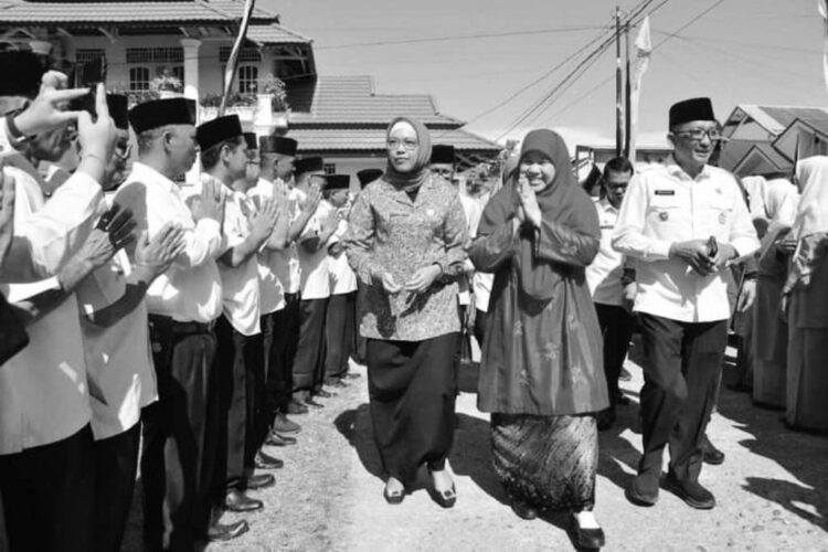 Kelurahan Bungo Pasang Dinilai Tim Penilai Provinsi Sumbar