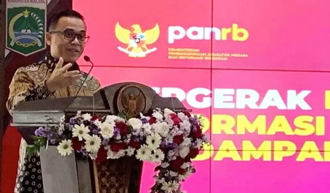 Menteri PAN-RB Abdullah Azwar Anas.