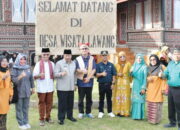 Masuk 75 Besar ADWI 2023, Kemenparekraf Kunjungi Desa Wisata Lawang