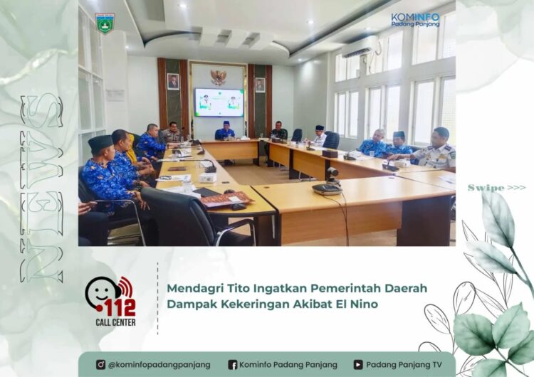 Mendagri Tito Ingatkan Pemerintah Daerah