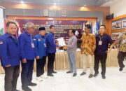 Mendaftar ke KPU Sumbar, PAN Targetkan 14 Kursi di DPRD Sumbar