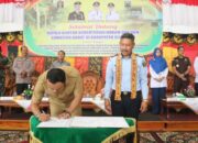 Kanwil Kemenkumham Sumbar bersama Pemkab Sijunjung, Komit Tingkatkan Pelayanan Keimigrasian dan Pemasyarakatan