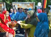 Penilaian Verifikasi Lapangan, Desa Talago Gunung Kecamatan Barangin Dikunjungi Ketua TP-PKK  Sumbar