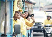 Naik Odong Odong, Golkar Daftarkan Bacaleg ke KPU Lima Puluh Kota