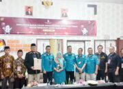 Partai Ummat Daftarkan 24 Caleg ke KPU Bukittinggi, Dengan Orang Pilihan, Tergetkan 5 Kursi di DPRD