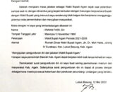 Hubungan Tidak Baik dengan Bupati dan Berpotensi Ganggu Roda Pemerintahan, Irwan Fikri Nyatakan Mundur jadi Wabup Agam