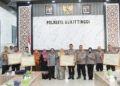 SKM Unit Pelayanan Polresta Bukittingi Raih Predikat Sangat Baik 10 SKM Unit Pelayanan Polresta Bukittingi Raih Predikat Sangat Baik