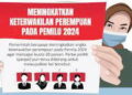 Keterwakilan Perempuan pada Pemilu 2024 Berpotensi Merosot, PP ‘Aisyiyah Layangkan Sikap 10 Keterwakilan Perempuan pada Pemilu 2024 Berpotensi Merosot, PP ‘Aisyiyah Layangkan Sikap