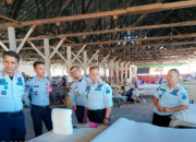 Lapas Bukittinggi Boyong Pegawai Seksi Kegiatan Kerja dan Warga Binaan Studi Tiru