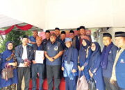 Nasdem Partai Pertama Mendaftar ke KPU Tanah Datar, Bawaslu Ingatkan Caleg Mundur Jika Masih Terdaftar sebagai ASN