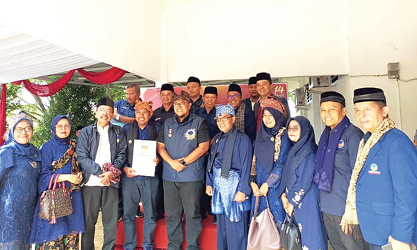 Usai Mendaftar Bawaslu Tanah Datar Ingatkan Kader Partai Nasdem