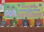 Wabup IraddatillahBuka Konsultasi Publik  Penyusunan KLHS