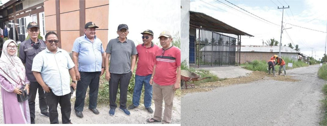 Wako PAdang berita pemred