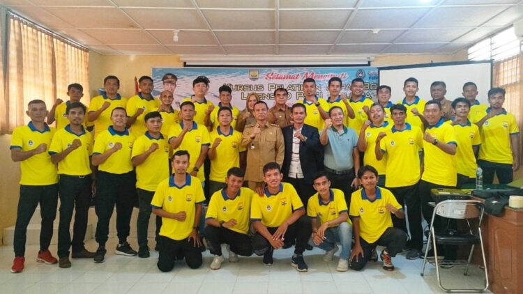 Walikota Genius Umar Buka Pelatihan Lisensi D PSSI