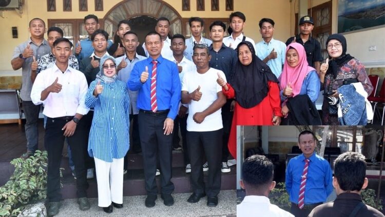 Walikota Genius Umar Lepas 16 Orang Pemuda Pelatihan okasi dan Prodktivitas