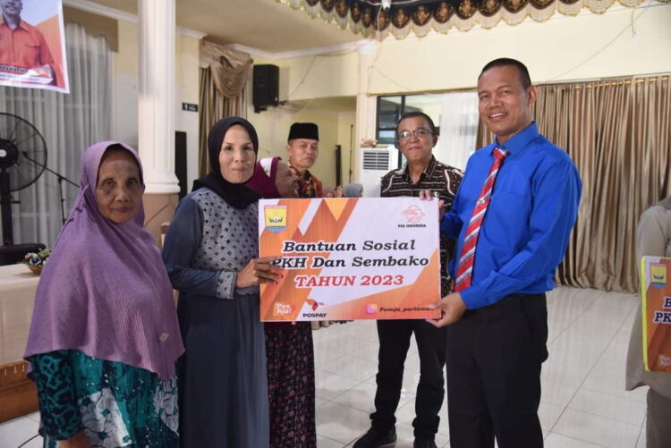 Walikota Genius Umar Peduli Dengan Masyarakat Kurang Mampu