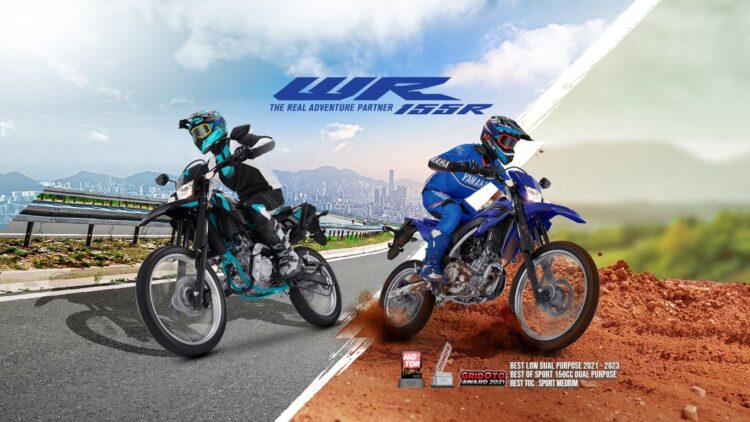 Yamaha WR 155 R, Motor Trail yang Cocok Dijadikan Partner Berpetualang 1 MESIN MUMPUNI— Yamaha WR155 yang cocok dikendarai di medan jalan offroad dengan mesin mumpuni.