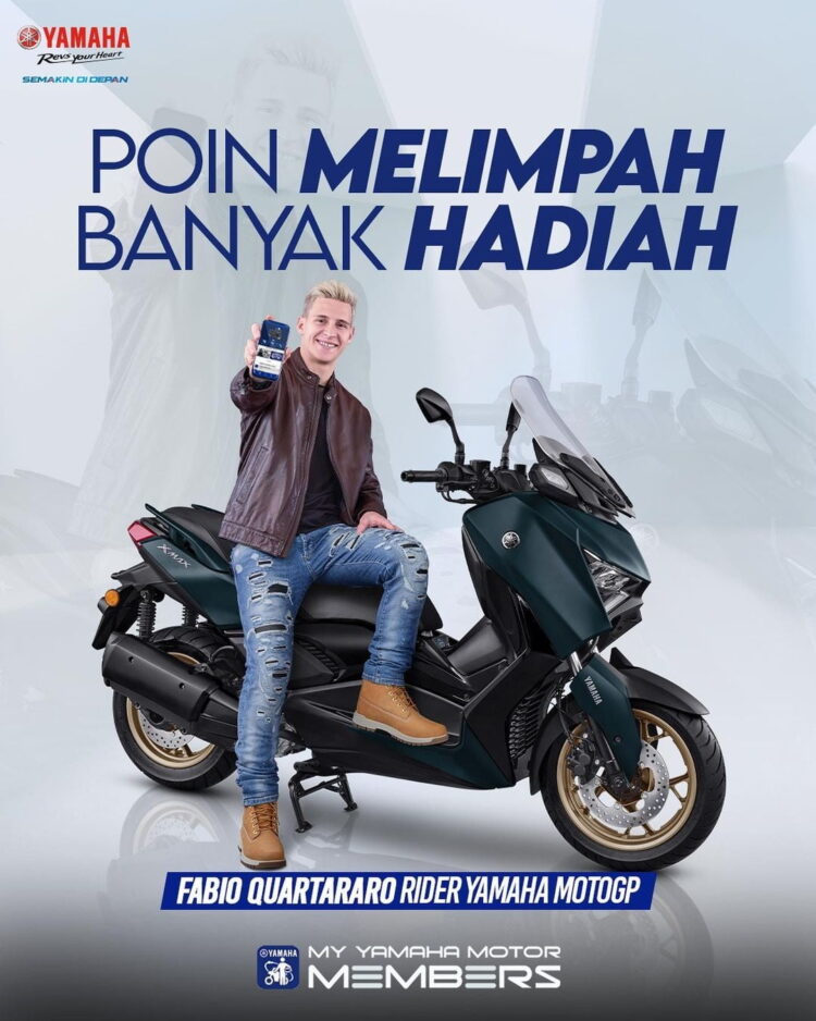 My Yamaha Members Beri Keuntungan kepada Konsumen 1 MENGUNTUNGKAN— My Yamaha Members berikan banyak keuntungan kepada konsumen yang didapatkan melalui penukaran poin.