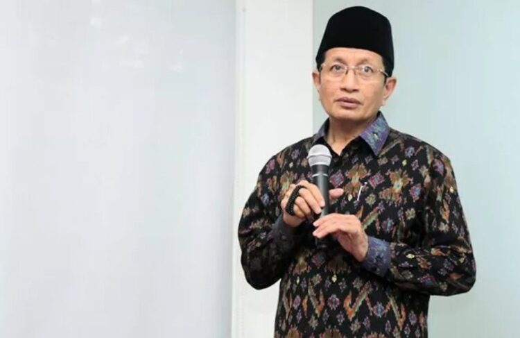 IMAM BESAR— Imam Besar Masjid Istiqlal Nasaruddin Umar menyatakan lebih menikmati (enjoy) mengurus umat daripada memikirkan kans atau kesempatan menjadi cawapres pendamping bakal calon presiden dari PDI Perjuangan Ganjar Pranowo.