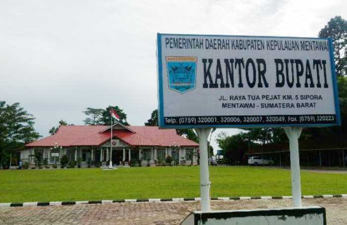 kantor bupati mentawai