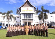 Ikuti Lomba Tingkat Penggalang IV se-Sumbar, Wako Zul Elfian Lepas Kontingen  