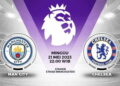 Manchester City vs Chelsea, Peluang Kunci Gelar Juara